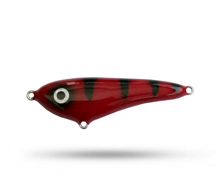 Smuttly Dog Dropbelly - Red Tiger i gruppen Fiskedrag / Jerkbaits hos Örebro Fiske & Outdoor AB (Dropbelly5 Red Tiger)